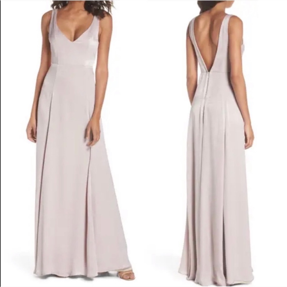 NWT Show Me Your MuMu Jenn Maxi Gown | XS